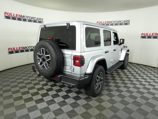 2024 Jeep Wrangler WRANGLER 4-DOOR SAHARA