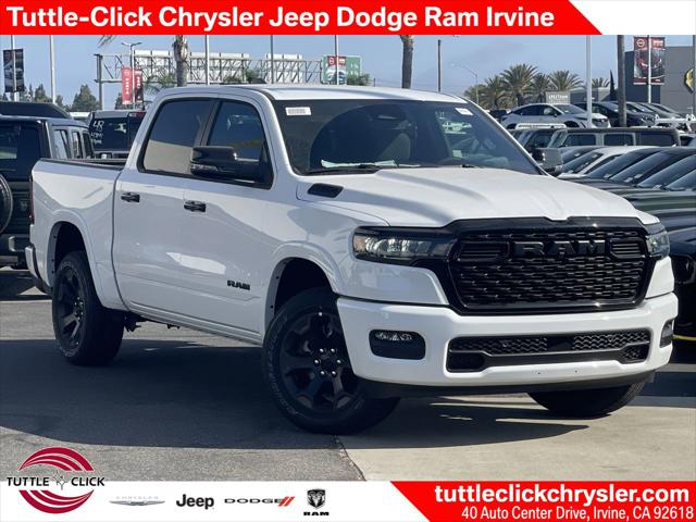 2025 RAM Ram 1500 RAM 1500 BIG HORN CREW CAB 4X4 57 BOX