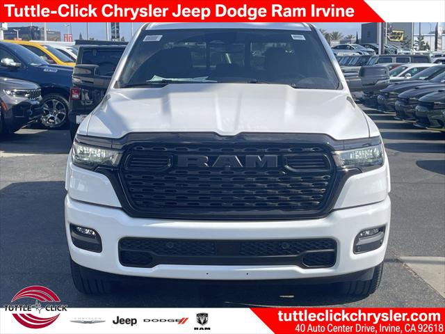 2025 RAM Ram 1500 RAM 1500 BIG HORN CREW CAB 4X4 57 BOX