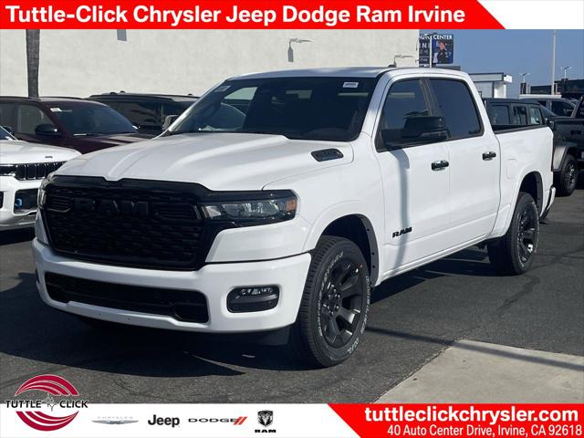 2025 RAM Ram 1500 RAM 1500 BIG HORN CREW CAB 4X4 57 BOX