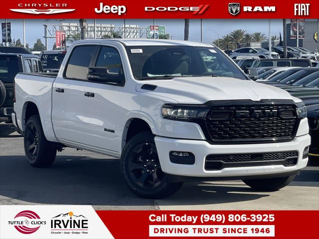 2025 RAM Ram 1500 RAM 1500 BIG HORN CREW CAB 4X4 57 BOX