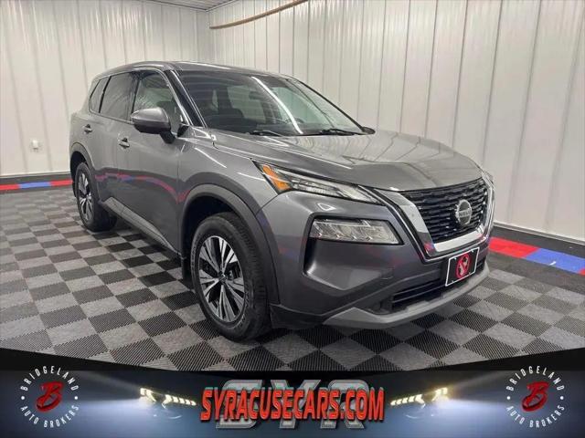 2021 Nissan Rogue SV Intelligent AWD for sale in Bridgeport, NY