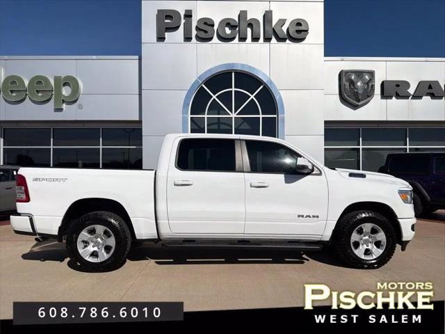 2023 Ram 1500 Big Horn Crew Cab 4x4 57 Box for sale in West Salem, WI