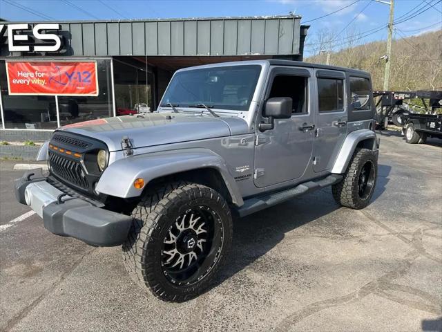 2014 Jeep Wrangler Unlimited Sahara for sale in Knoxville, TN