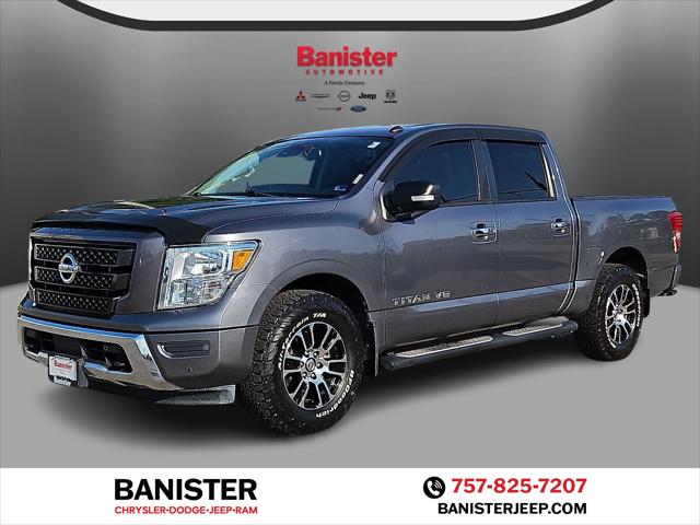 2020 Nissan TITAN Crew Cab SV 4x4 2020 Nissan TITAN Crew Cab SV 4x4