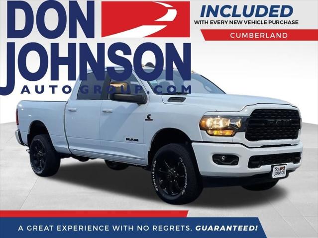 2024 RAM Ram 2500 RAM 2500 BIG HORN CREW CAB 4X4 64 BOX