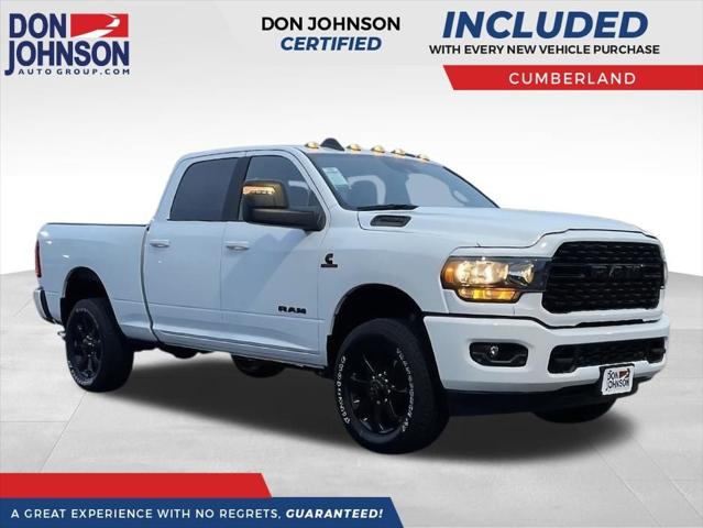 2024 RAM Ram 2500 RAM 2500 BIG HORN CREW CAB 4X4 64 BOX