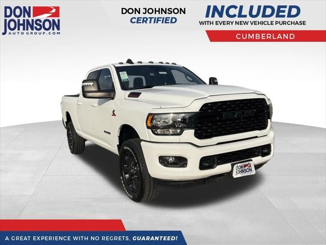 2024 RAM Ram 2500 RAM 2500 BIG HORN CREW CAB 4X4 64 BOX