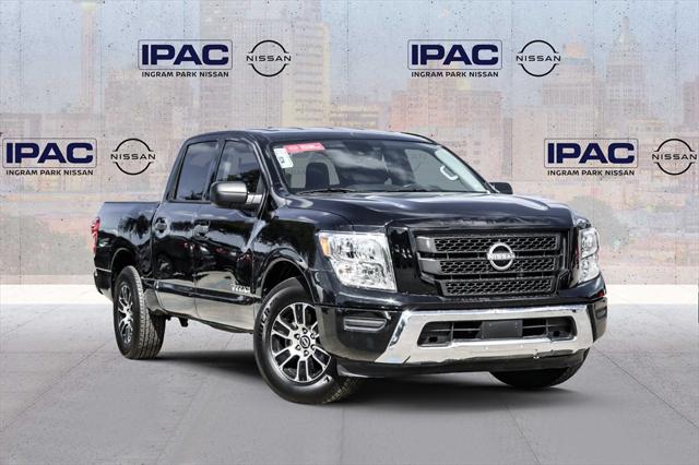 2023 Nissan TITAN Crew Cab SV 4x2