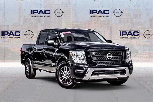 2023 Nissan TITAN Crew Cab SV 4x2