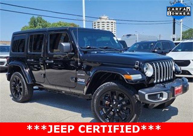 2021 Jeep Wrangler 4xe Unlimited Sahara 4x4