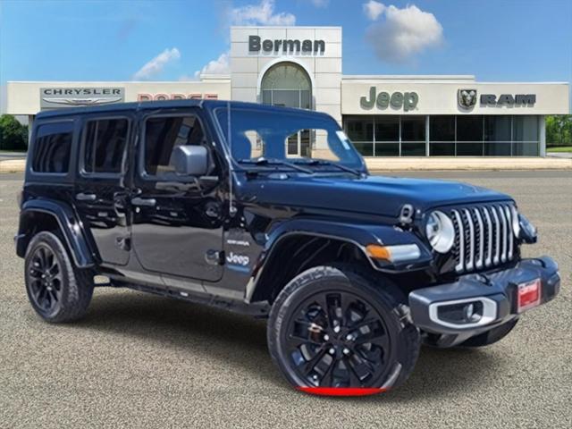 2021 Jeep Wrangler 4xe Unlimited Sahara 4x4