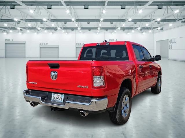 2023 RAM 1500 Lone Star Crew Cab 4x4 57 Box