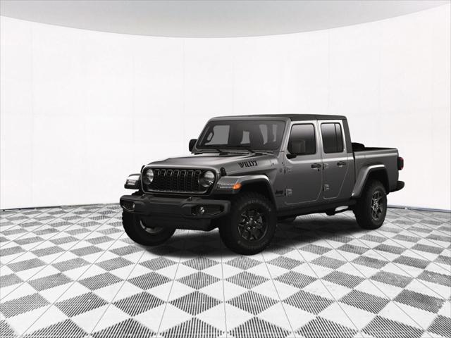 2024 Jeep Gladiator GLADIATOR WILLYS 4X4