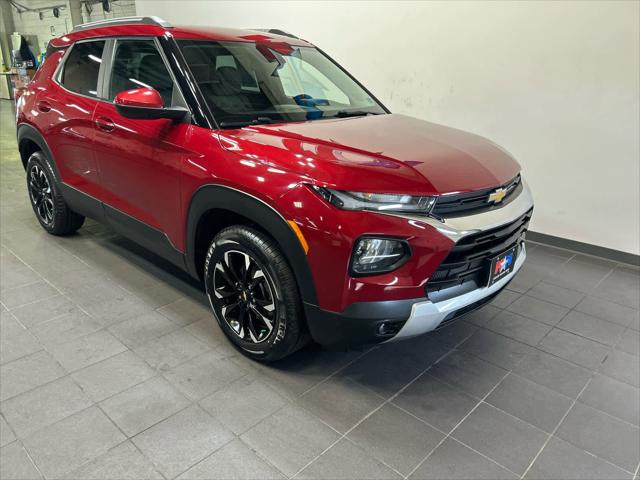 2021 Chevrolet Trailblazer AWD LT