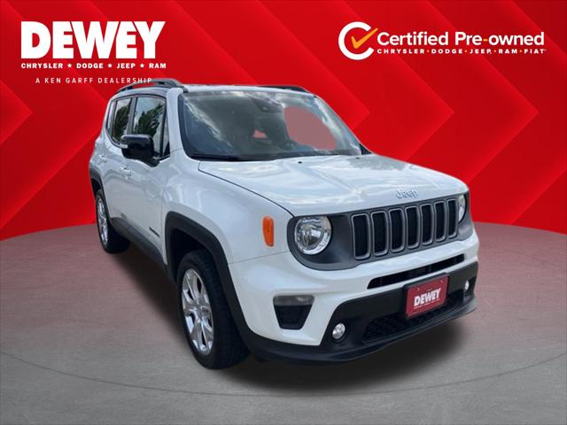 2023 Jeep Renegade Limited 4x4