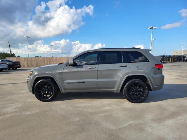 2020 Jeep Grand Cherokee Altitude 4X4