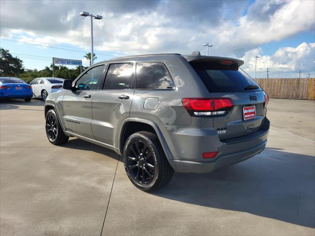 2020 Jeep Grand Cherokee Altitude 4X4