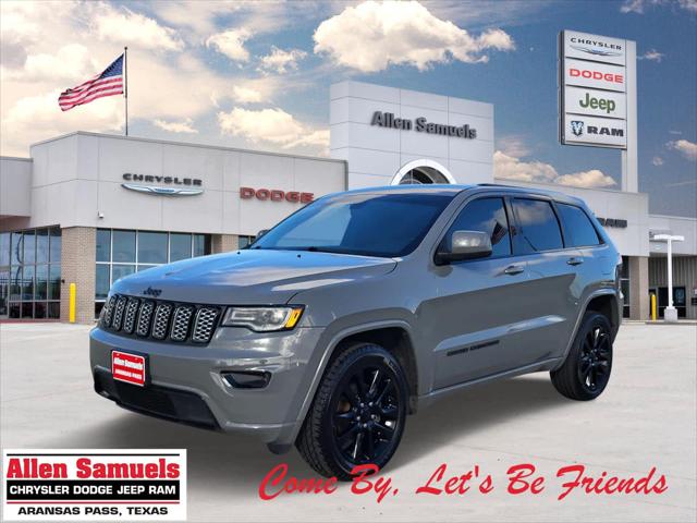 2020 Jeep Grand Cherokee Altitude 4X4