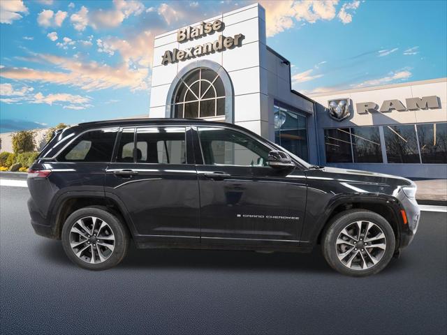 2023 Jeep Grand Cherokee 4xe Overland 2023 Jeep Grand Cherokee 4xe Overland