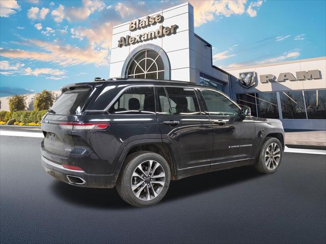 2023 Jeep Grand Cherokee 4xe Overland 2023 Jeep Grand Cherokee 4xe Overland