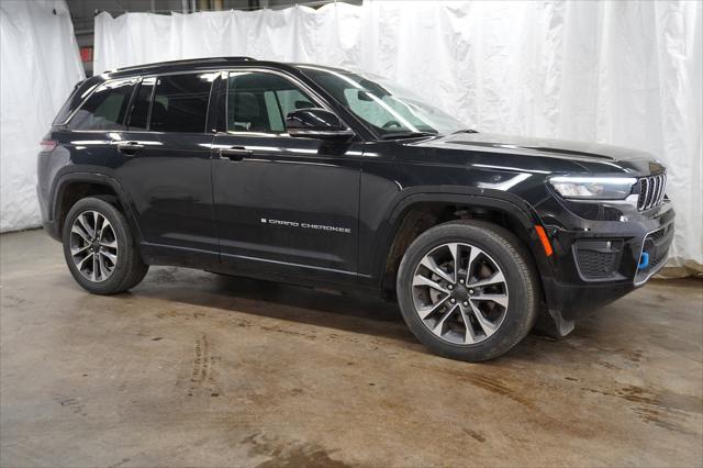 2023 Jeep Grand Cherokee 4xe Overland 2023 Jeep Grand Cherokee 4xe Overland