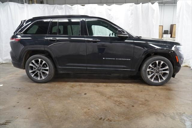 2023 Jeep Grand Cherokee 4xe Overland 2023 Jeep Grand Cherokee 4xe Overland