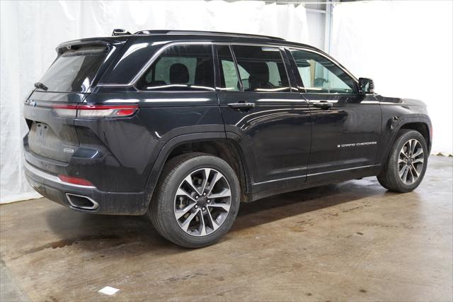 2023 Jeep Grand Cherokee 4xe Overland 2023 Jeep Grand Cherokee 4xe Overland