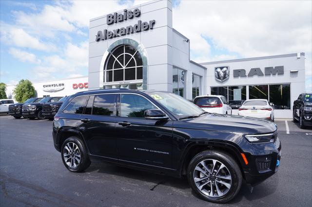 2023 Jeep Grand Cherokee 4xe Overland 2023 Jeep Grand Cherokee 4xe Overland