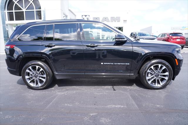 2023 Jeep Grand Cherokee 4xe Overland 2023 Jeep Grand Cherokee 4xe Overland