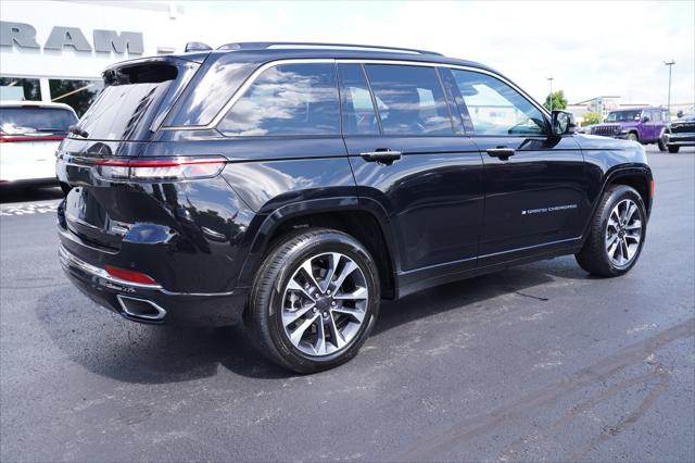 2023 Jeep Grand Cherokee 4xe Overland 2023 Jeep Grand Cherokee 4xe Overland