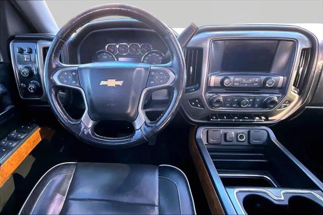 2018 Chevrolet Silverado 1500 High Country