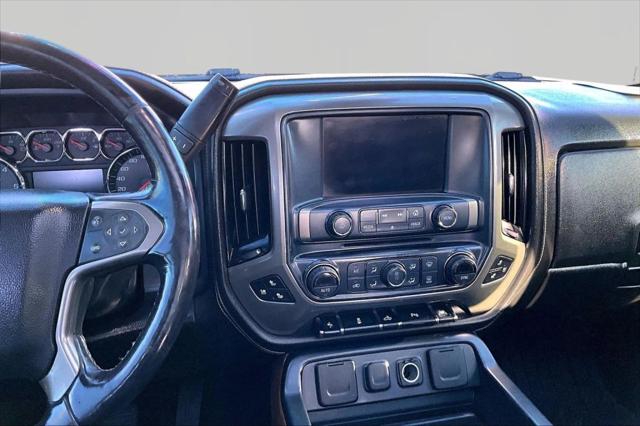 2018 Chevrolet Silverado 1500 High Country