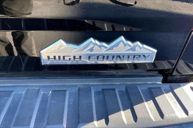 2018 Chevrolet Silverado 1500 High Country