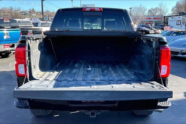 2018 Chevrolet Silverado 1500 High Country