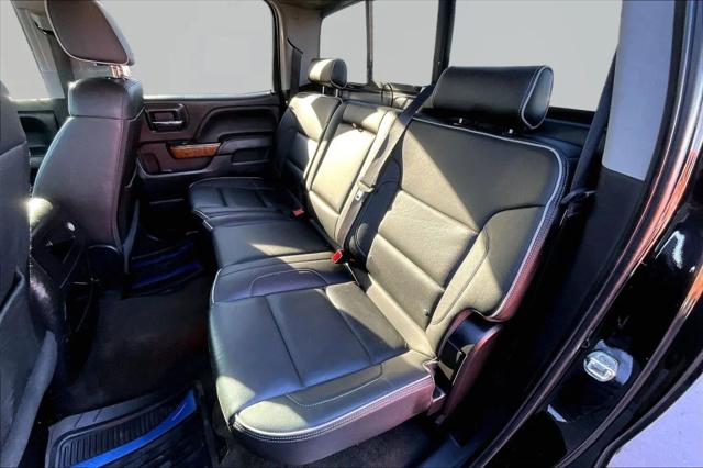 2018 Chevrolet Silverado 1500 High Country