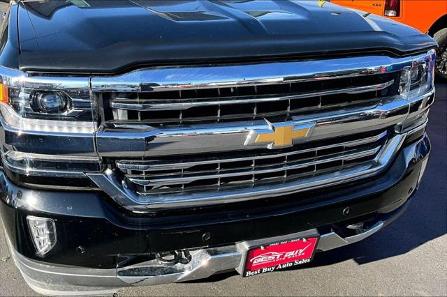 2018 Chevrolet Silverado 1500 High Country