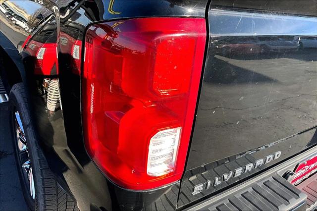 2018 Chevrolet Silverado 1500 High Country