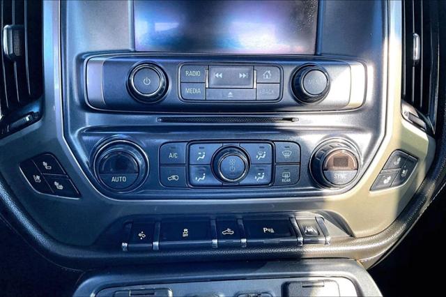 2018 Chevrolet Silverado 1500 High Country