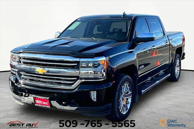 2018 Chevrolet Silverado 1500 High Country