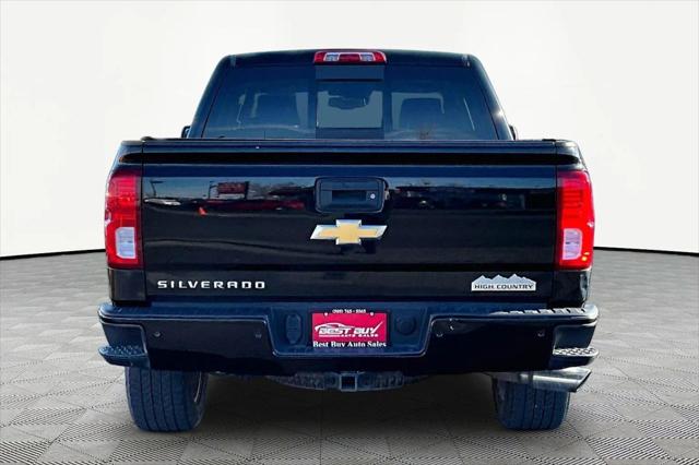 2018 Chevrolet Silverado 1500 High Country