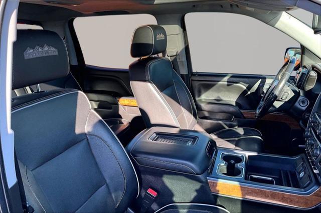 2018 Chevrolet Silverado 1500 High Country