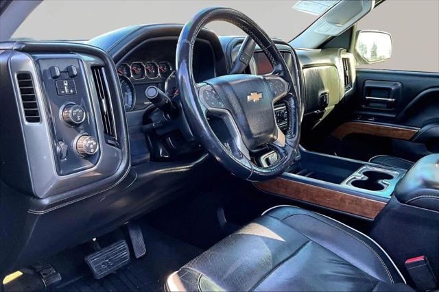 2018 Chevrolet Silverado 1500 High Country