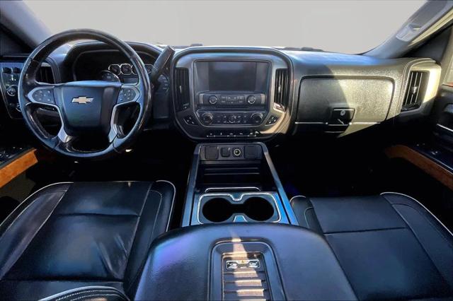 2018 Chevrolet Silverado 1500 High Country