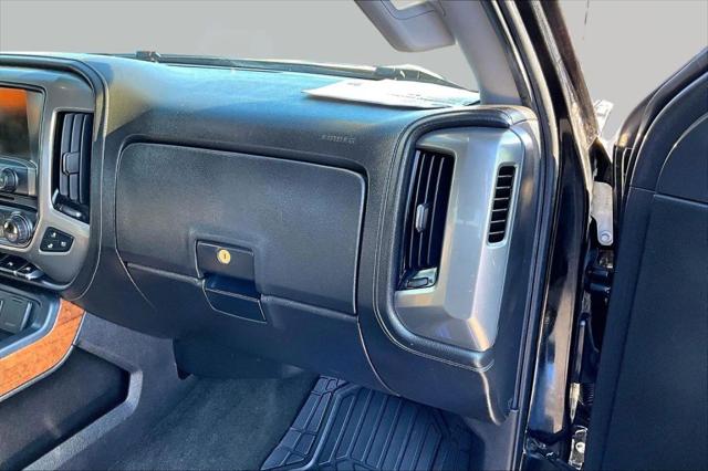 2018 Chevrolet Silverado 1500 High Country
