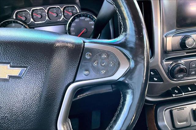 2018 Chevrolet Silverado 1500 High Country