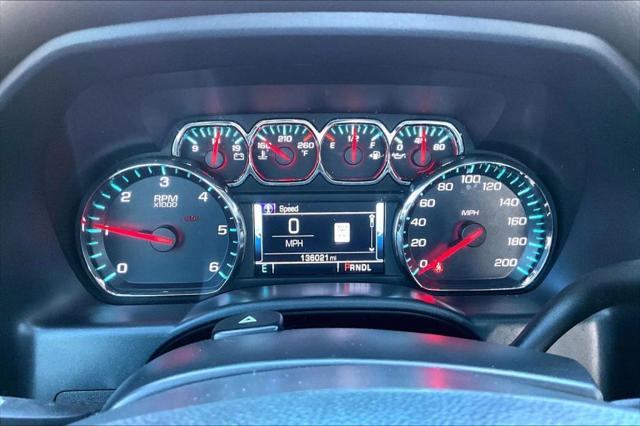 2018 Chevrolet Silverado 1500 High Country