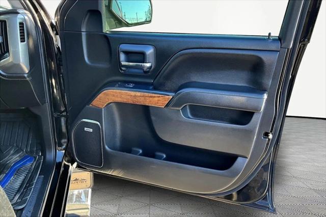 2018 Chevrolet Silverado 1500 High Country