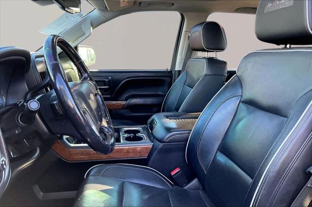 2018 Chevrolet Silverado 1500 High Country