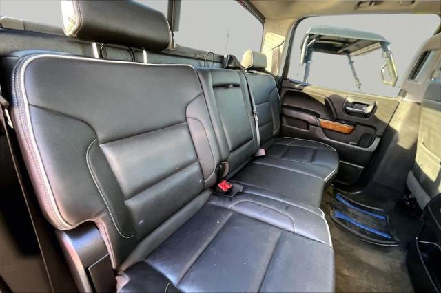 2018 Chevrolet Silverado 1500 High Country